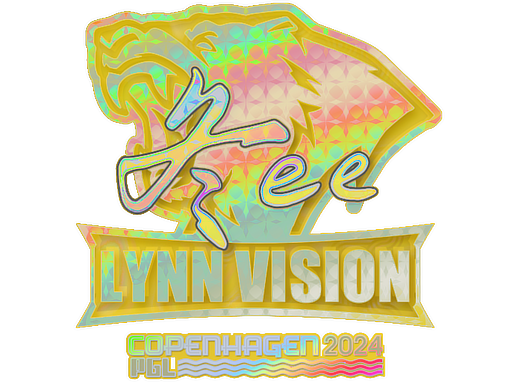 CS2 Sticker | Jee | Copenhagen 2024 - 3