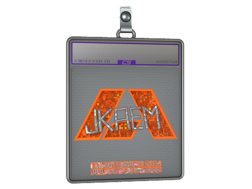 jkaem - CS2 Sticker