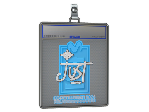 JUST - CS2 Sticker