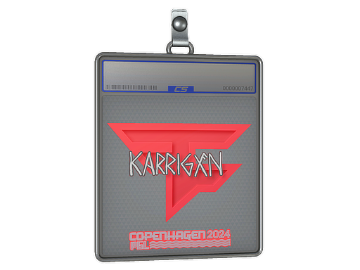 karrigan - CS2 Sticker