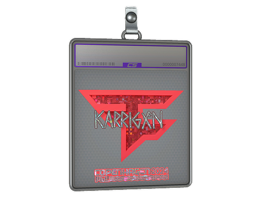 karrigan - CS2 Sticker