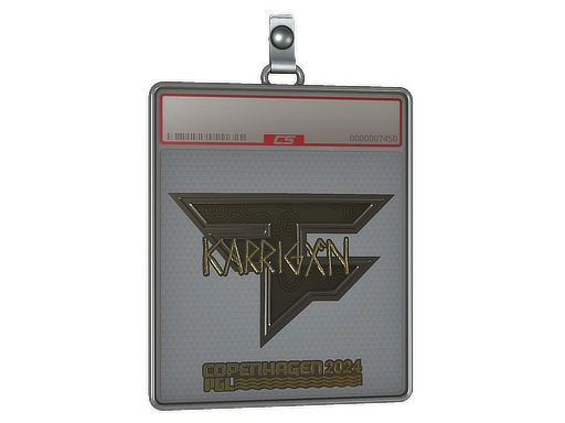 karrigan - CS2 Sticker