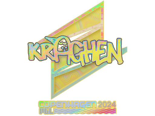 CS2 Sticker | kraghen | Copenhagen 2024 - 1