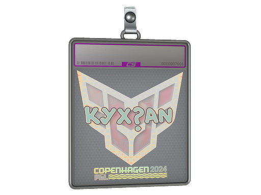 kyxsan - CS2 Sticker