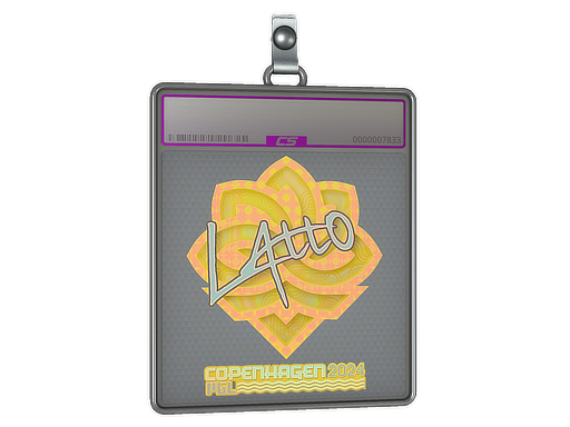 Sticker Slab | latto | Copenhagen 2024