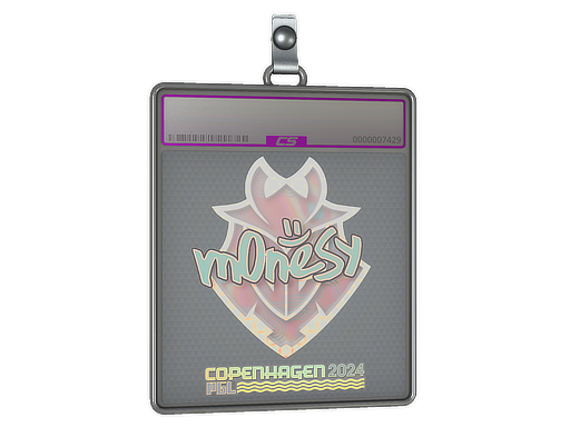 Sticker Slab | m0NESY | Copenhagen 2024