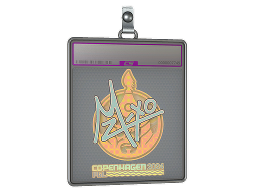 mzinho - CS2 Sticker