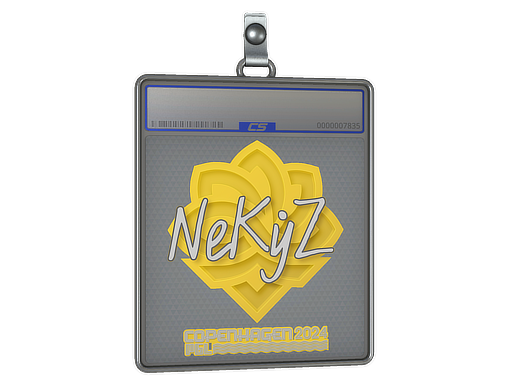 NEKiZ - CS2 Sticker