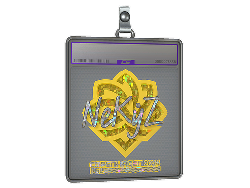 NEKiZ - CS2 Sticker