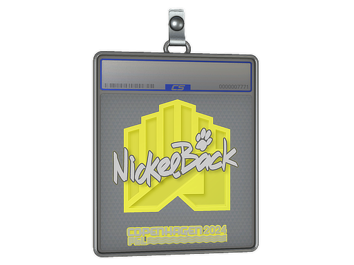 NickelBack - CS2 Sticker