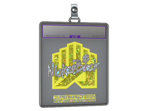 NickelBack - CS2 Sticker