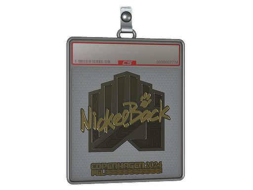 NickelBack - CS2 Sticker
