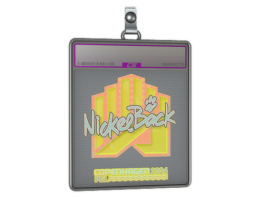 Sticker Slab | NickelBack | Copenhagen 2024