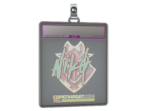 Sticker Slab | NiKo | Copenhagen 2024