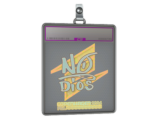 Sticker Slab | Nodios | Copenhagen 2024