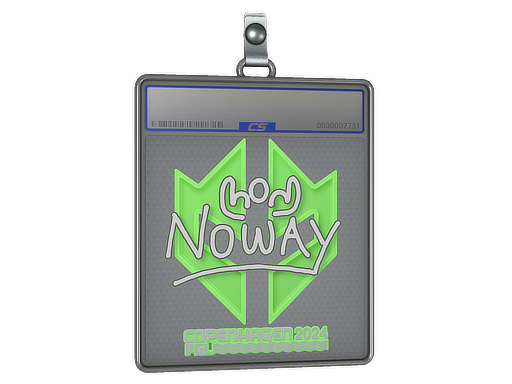 noway - CS2 Sticker