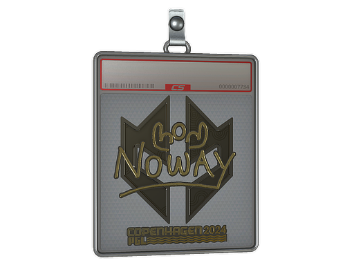 Sticker Slab | noway | Copenhagen 2024