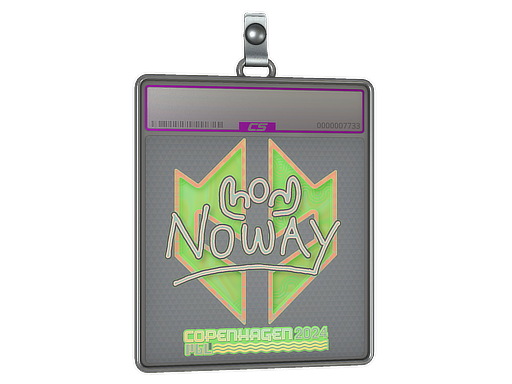 noway - CS2 Sticker
