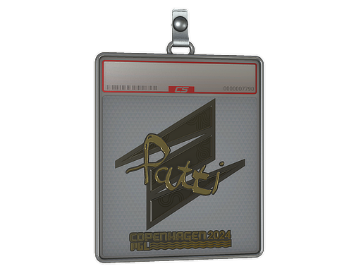 Patti - CS2 Sticker