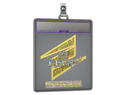 Queenix - CS2 Sticker