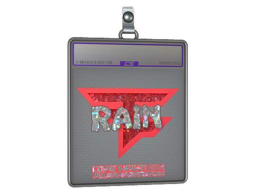 rain - CS2 Sticker