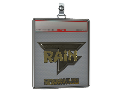 Sticker Slab | rain | Copenhagen 2024