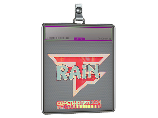 rain - CS2 Sticker