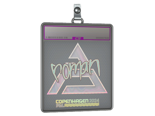 roman - CS2 Sticker