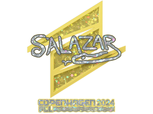 CS2 Sticker | salazar | Copenhagen 2024 - 2