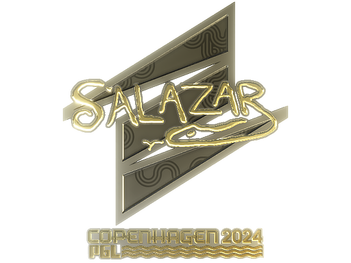 CS2 Sticker | salazar | Copenhagen 2024 - 3