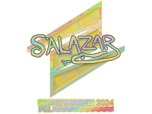 CS2 Sticker | salazar | Copenhagen 2024 - 1