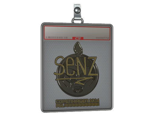 Sticker Slab | Senzu | Copenhagen 2024