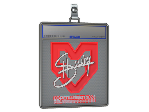 siuhy - CS2 Sticker