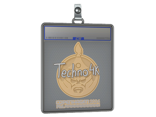 Techno4K - CS2 Sticker