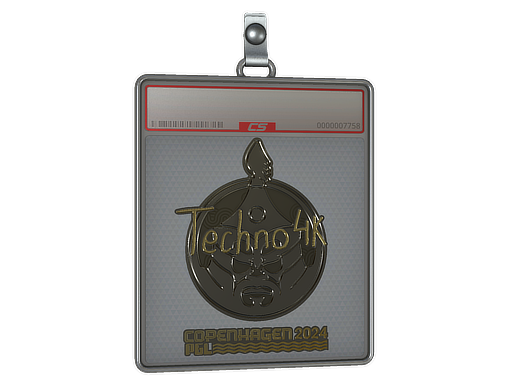Sticker Slab | Techno4K | Copenhagen 2024