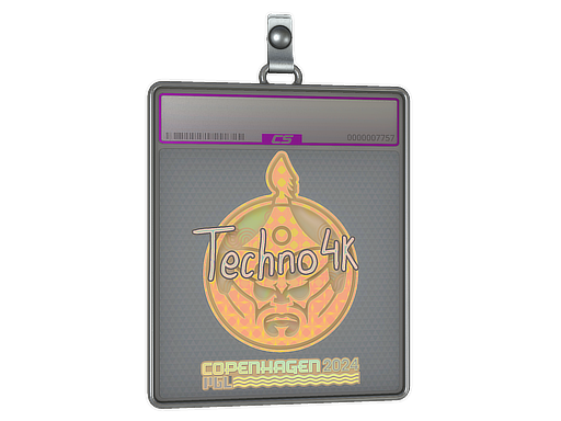 Techno4K - CS2 Sticker