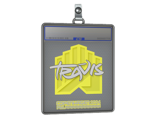 TRAVIS - CS2 Sticker