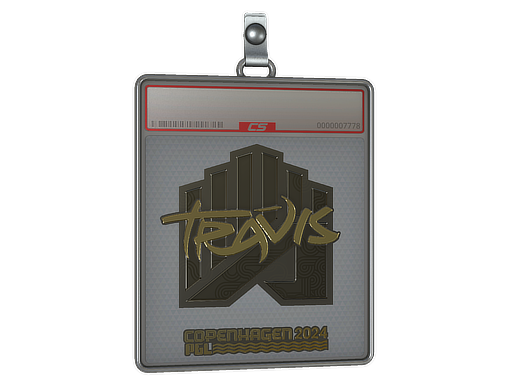 TRAVIS - CS2 Sticker