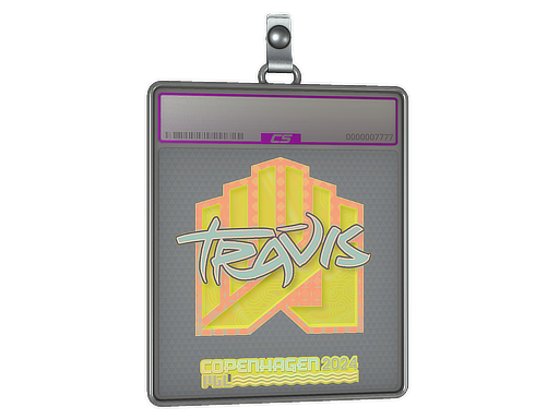 Sticker Slab | TRAVIS | Copenhagen 2024