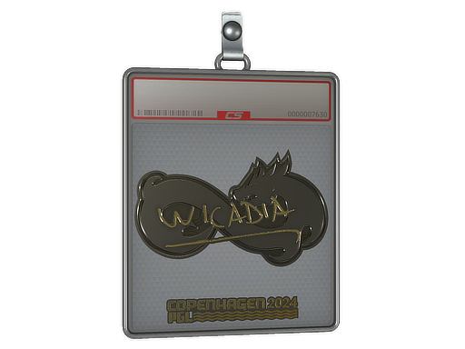 Sticker Slab | Wicadia | Copenhagen 2024