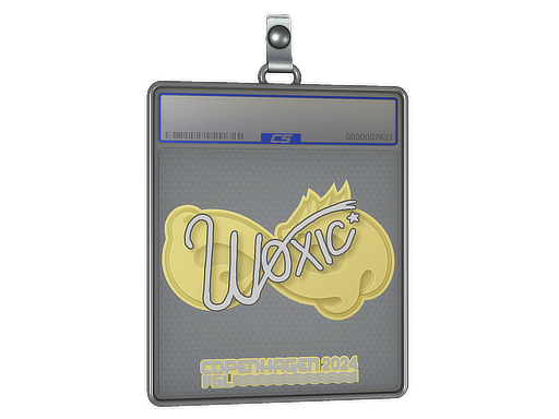 woxic - CS2 Sticker