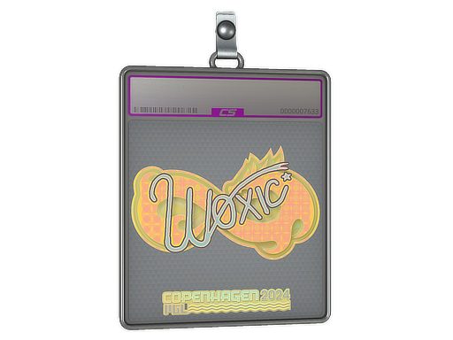 woxic - CS2 Sticker