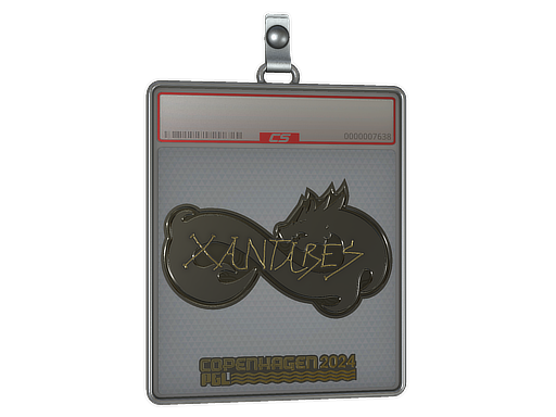 Sticker Slab | XANTARES | Copenhagen 2024