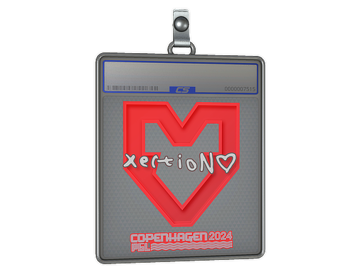 xertioN - CS2 Sticker