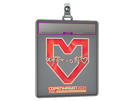 xertioN - CS2 Sticker