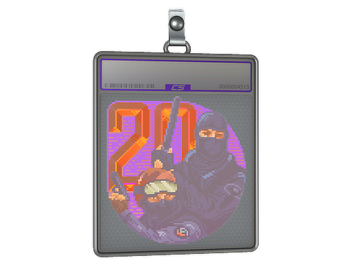 Sticker Slab | CS20 Classic (Holo) - CS2 Sticker