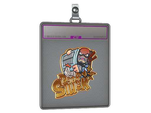 Sticker Slab | Door Stuck (Foil) - CS2 Sticker