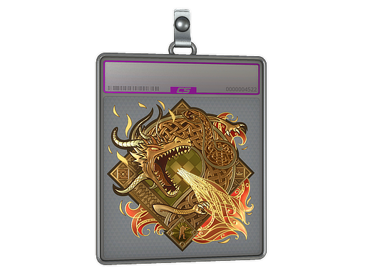 Sticker Slab | Dragon Lore