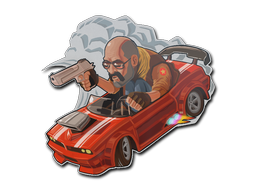 CS2 Sticker | Arms Race