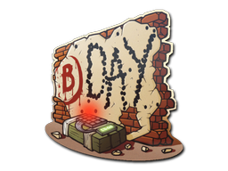 CS2 Sticker | B-Day